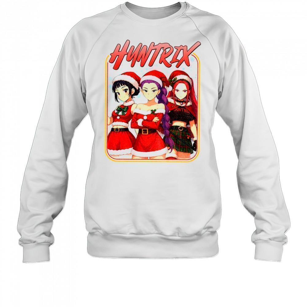 Kpop Demon Hunter Saja Girls Christmas Huntrix  Sweatshirt